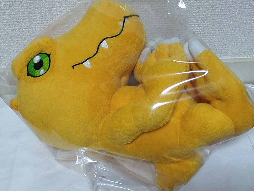 メガハウス STUFFED Collection デジモン アグモン