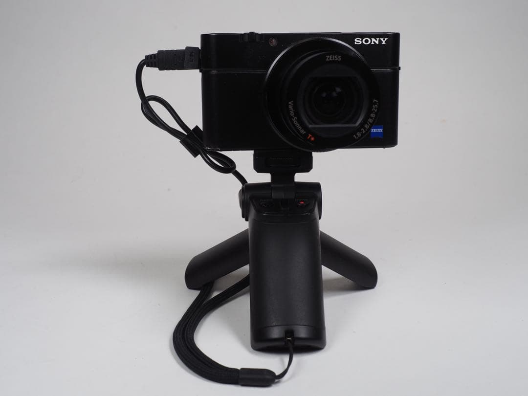 SONY デジタルカメラ RX100M3 シューティンググリップ、純正ポーチ付