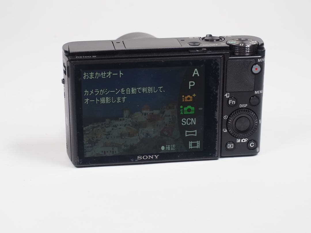 SONY デジタルカメラ RX100M3 シューティンググリップ、純正ポーチ付