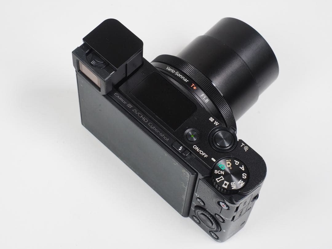 SONY デジタルカメラ RX100M3 シューティンググリップ、純正ポーチ付