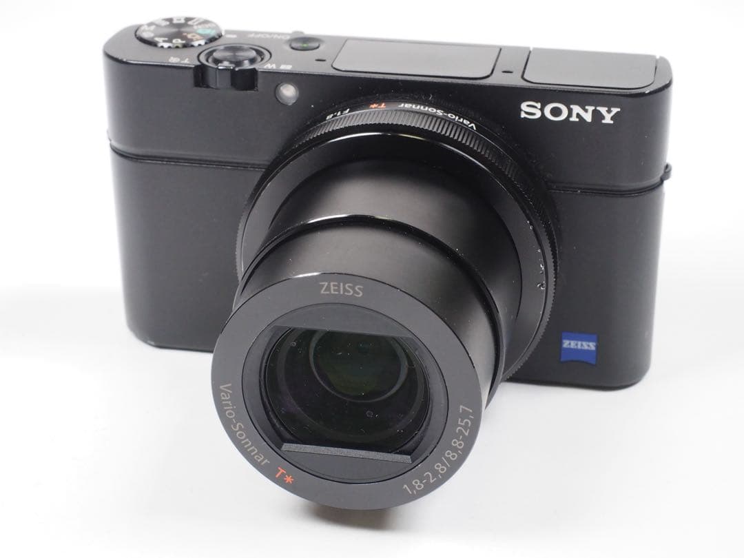 SONY デジタルカメラ RX100M3 シューティンググリップ、純正ポーチ付