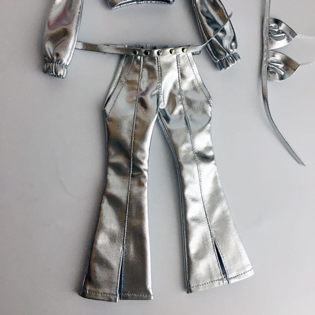 T62 1/6スケール 手作り 女性素体用の服セット 多様な6分女性素体に対応