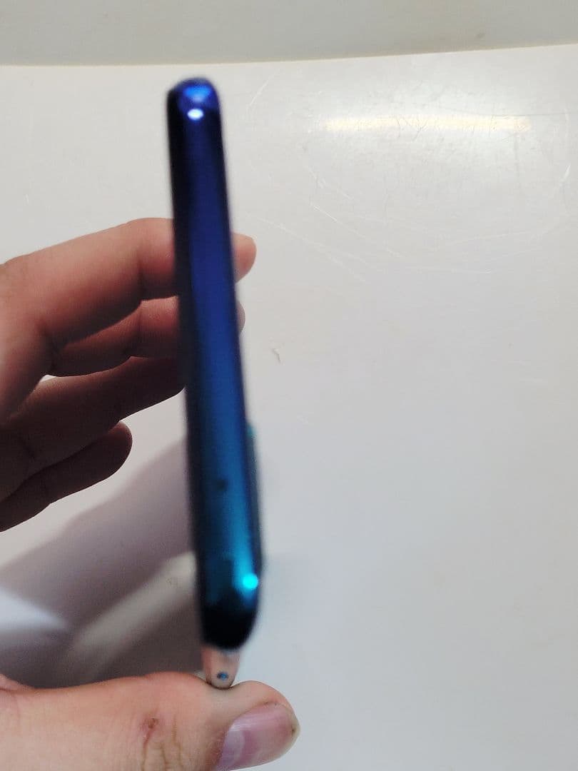 美品　OPPO reno a デュアル　simフリー　スマホ　バッテリー交換済み