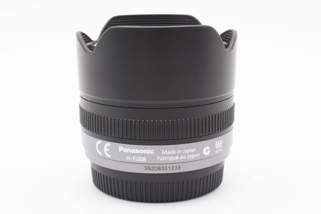 ★ Panasonic LUMIX G FISHEYE 8mm F3.5