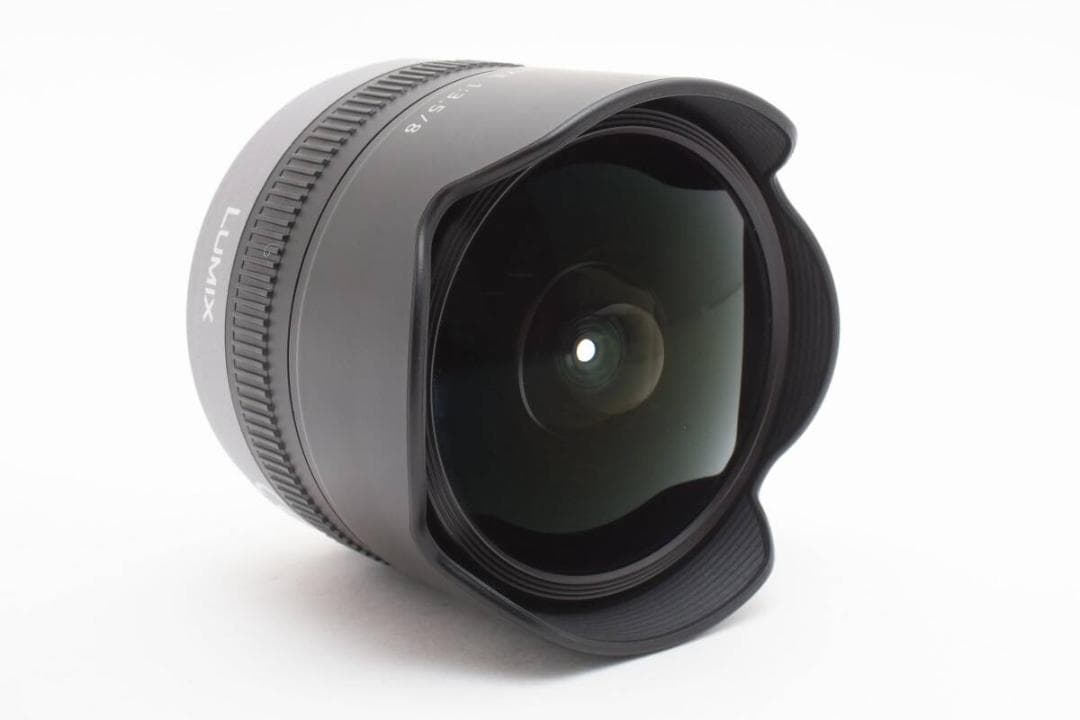 ★ Panasonic LUMIX G FISHEYE 8mm F3.5