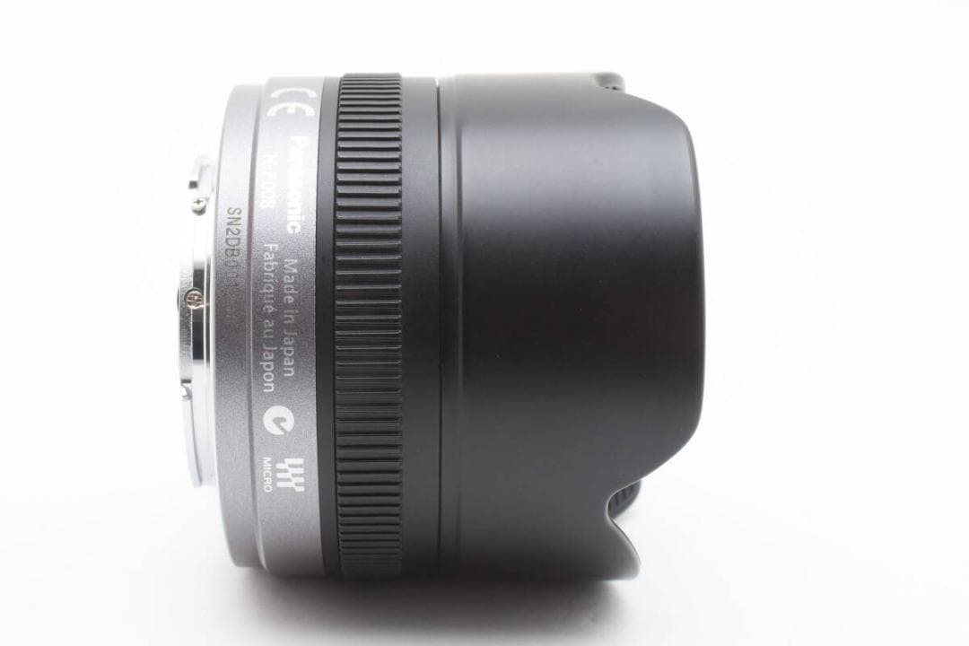 ★ Panasonic LUMIX G FISHEYE 8mm F3.5
