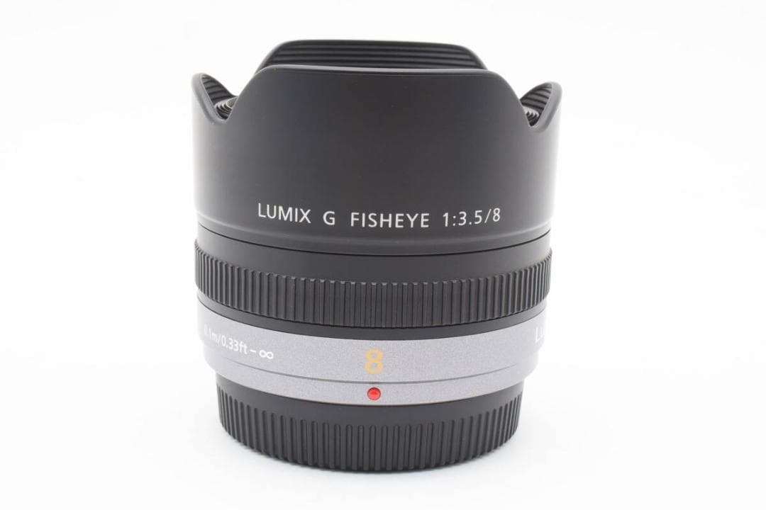 ★ Panasonic LUMIX G FISHEYE 8mm F3.5
