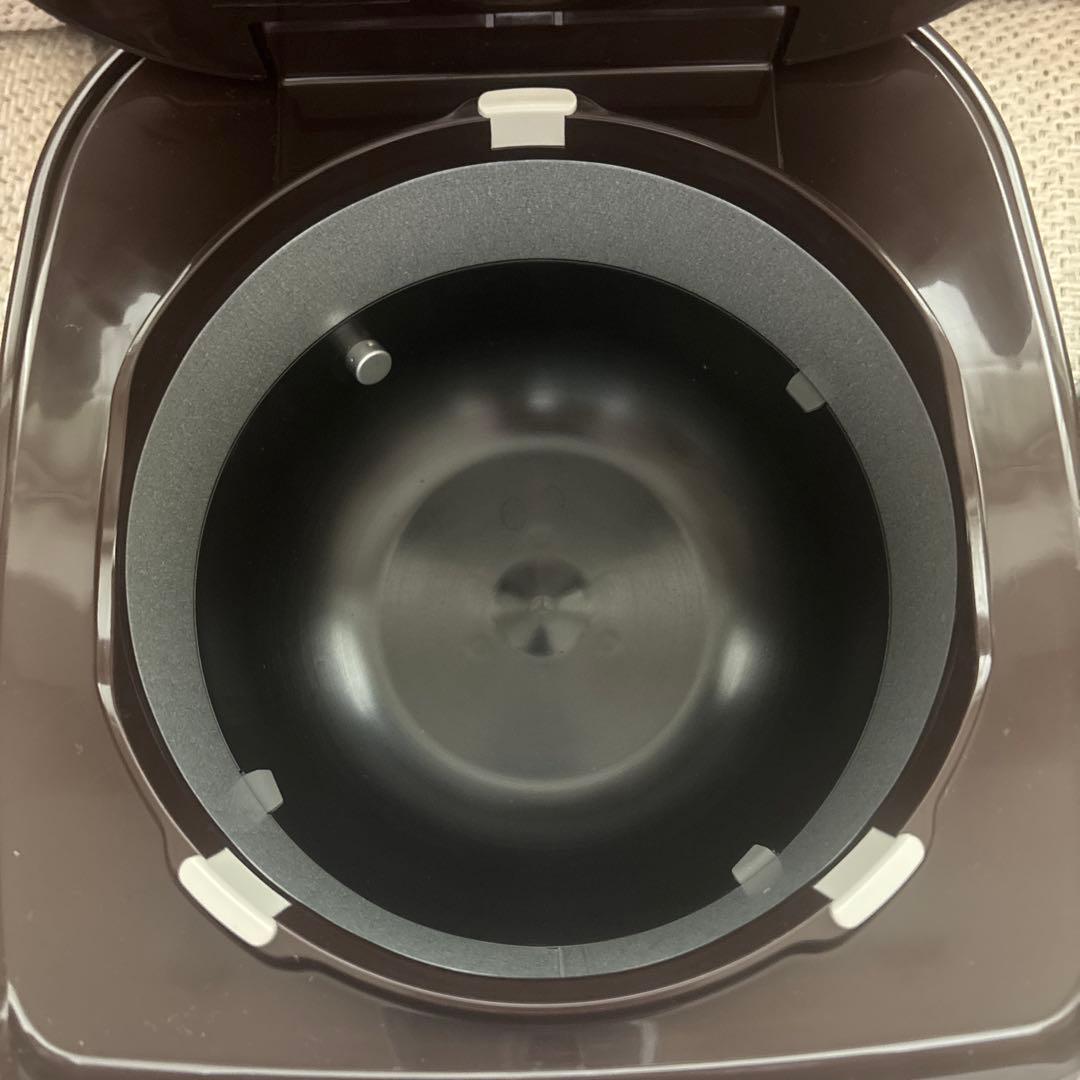象印 NP-GA05 IH炊飯器 ダークブラウン