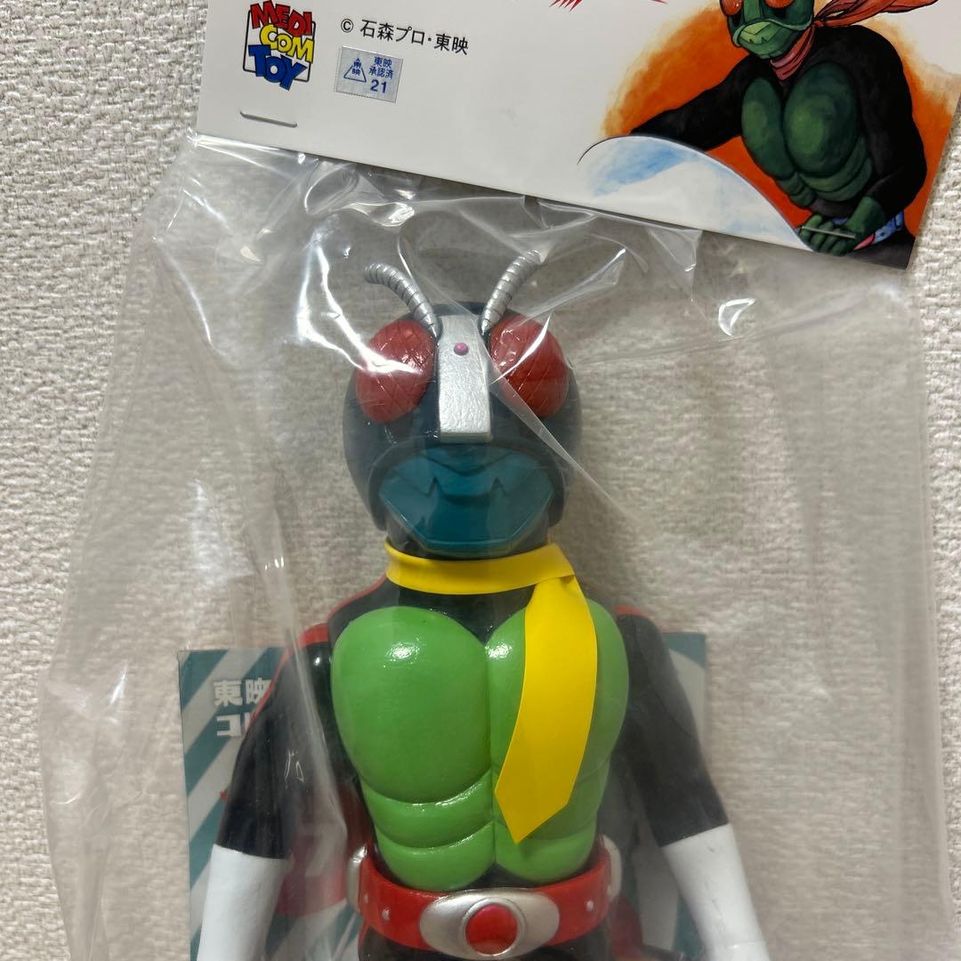 東映レトロソフビコレクション　原作版ショッカーライダー