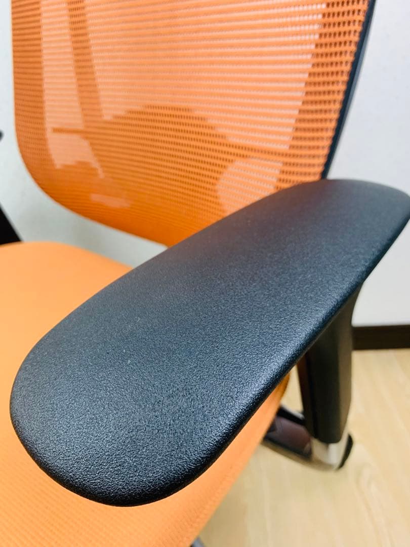 オカムラ コンテッサ　CM32AB N 肘　ヘッドレスト付 ハイバック メッシュ