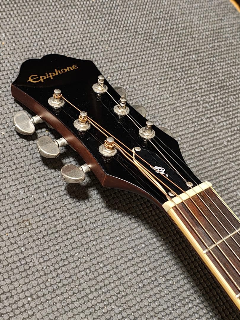 Epiphone単板トップ AJ-220S VS