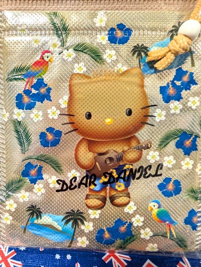 新品未使用♥超激レア♥トロピカル ハイビスカス　キティちゃん♥ガングロ キティ