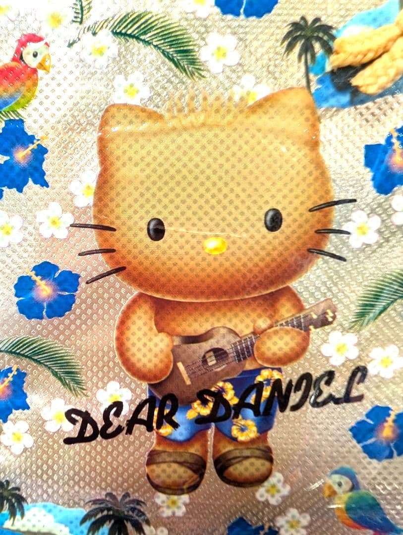 新品未使用♥超激レア♥トロピカル ハイビスカス　キティちゃん♥ガングロ キティ