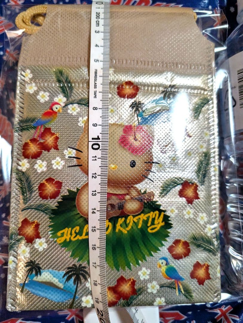 新品未使用♥超激レア♥トロピカル ハイビスカス　キティちゃん♥ガングロ キティ