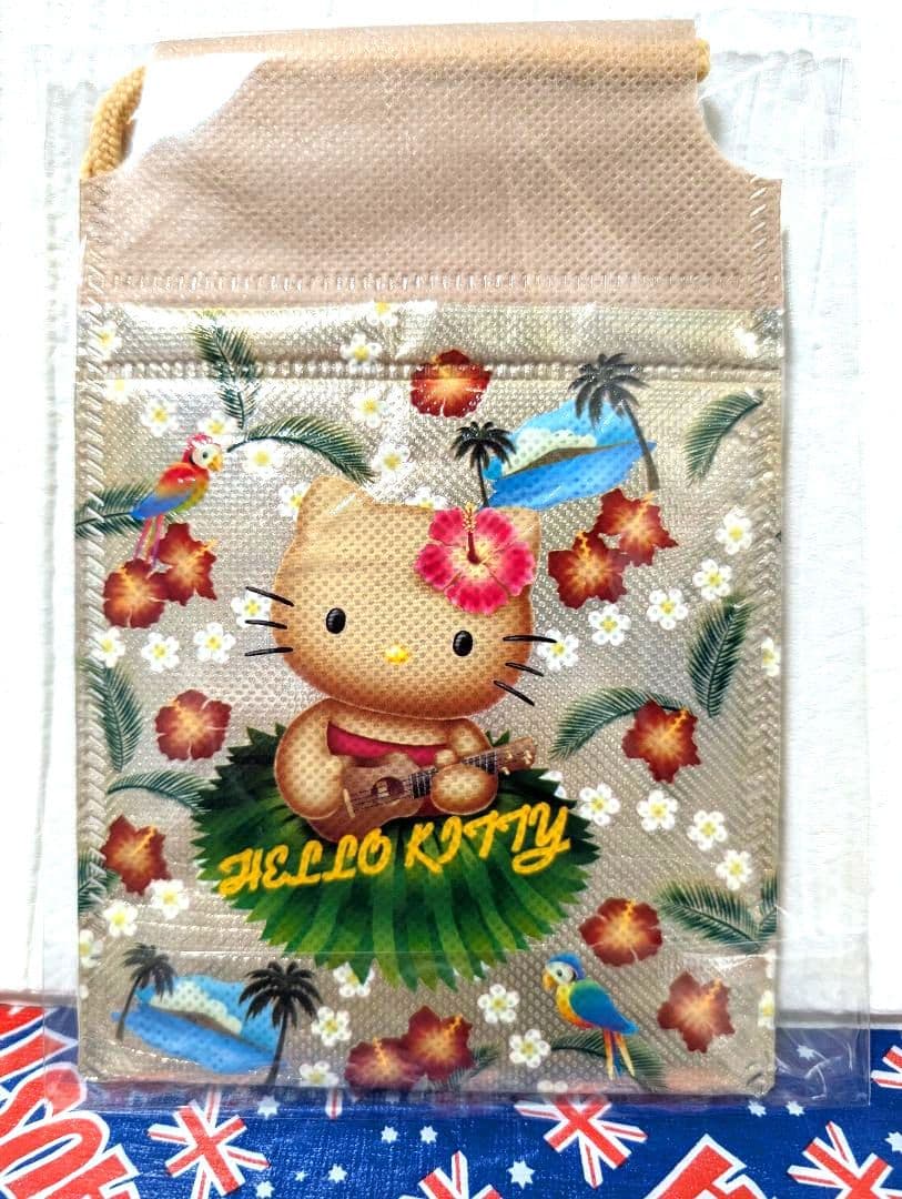 新品未使用♥超激レア♥トロピカル ハイビスカス　キティちゃん♥ガングロ キティ