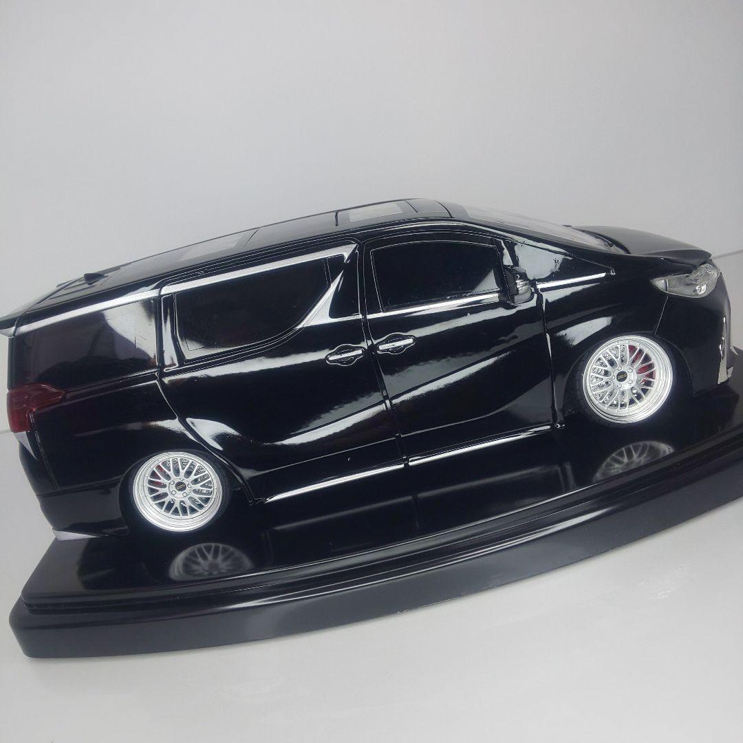 〓1/24スケール〓レクサスLM300h カスタム〓BBSLM20インチ〓