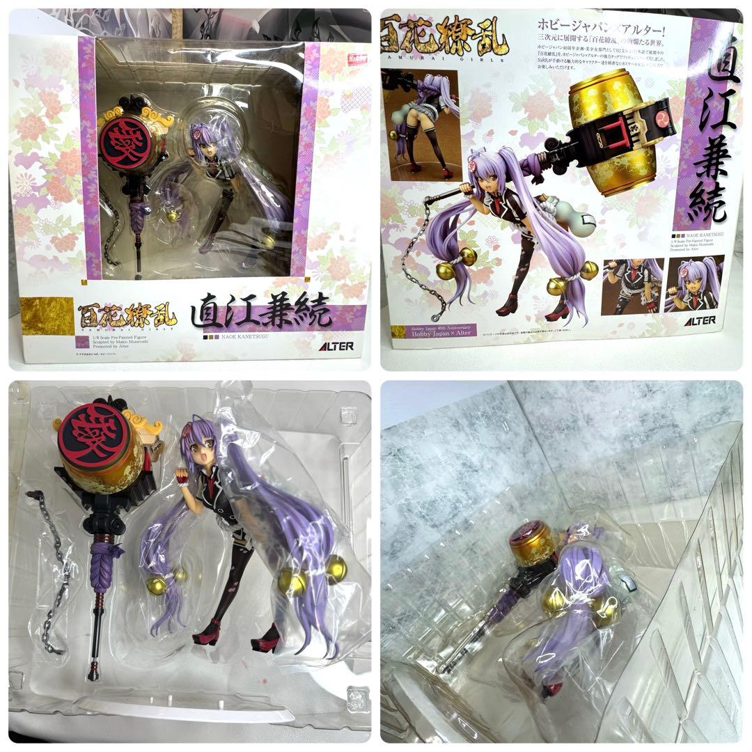 アルター 百花繚乱 直江兼続 1/8 フィギュア 開封品