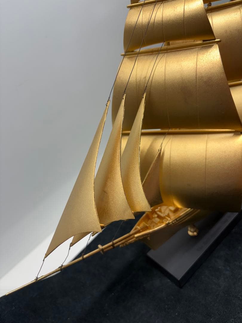 B0105） 咸臨丸 金属製模型