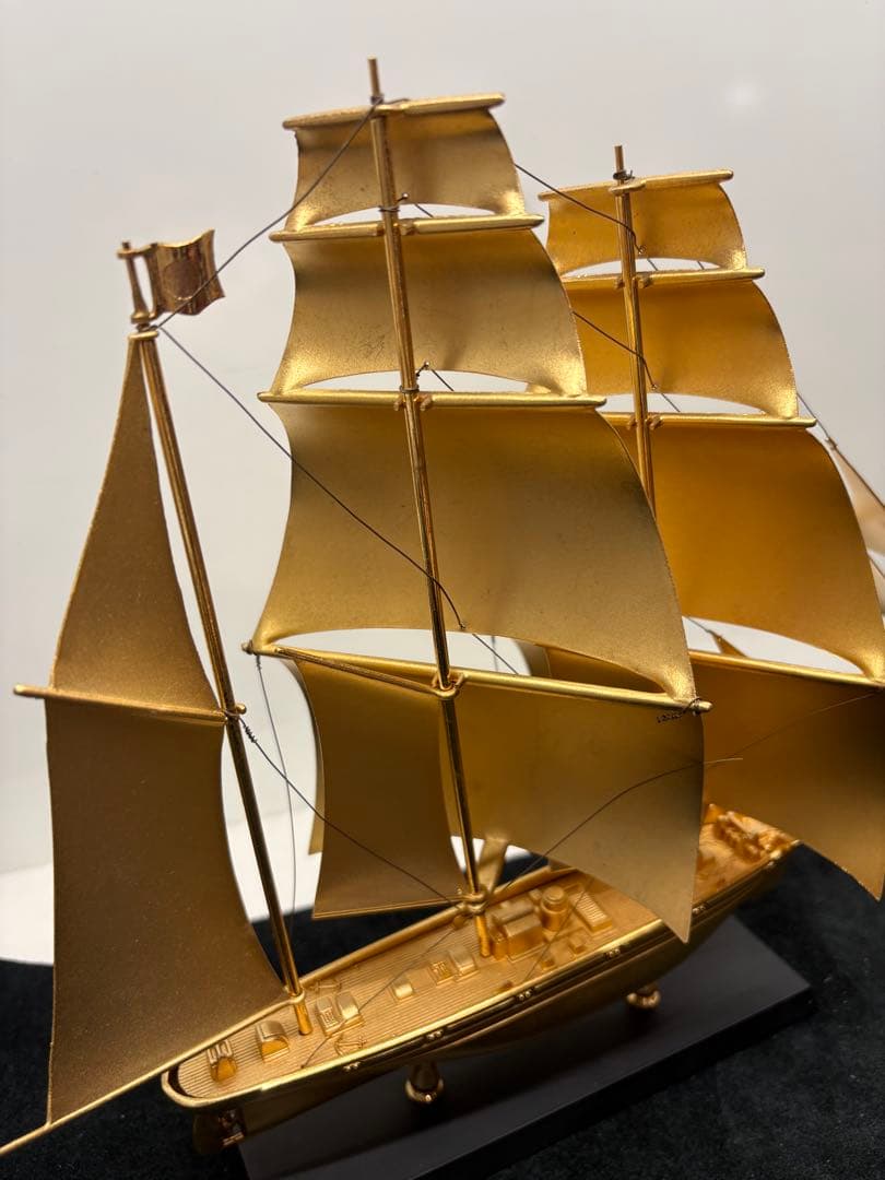 B0105） 咸臨丸 金属製模型