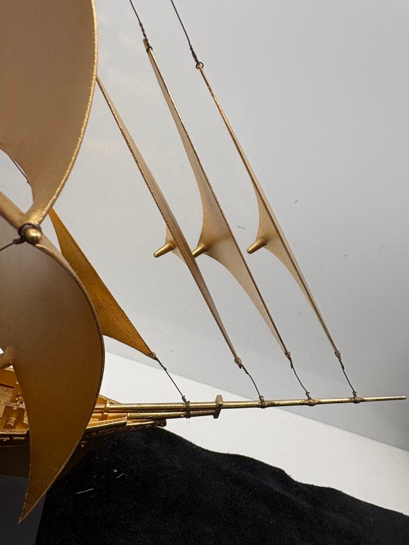 B0105） 咸臨丸 金属製模型