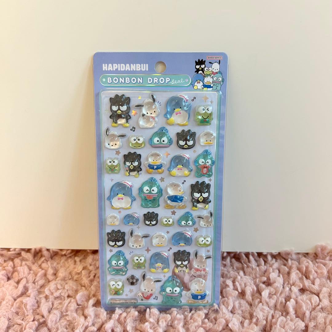 【正規品】ボンボンドロップシール 廃盤 はぴだんぶい 第一弾