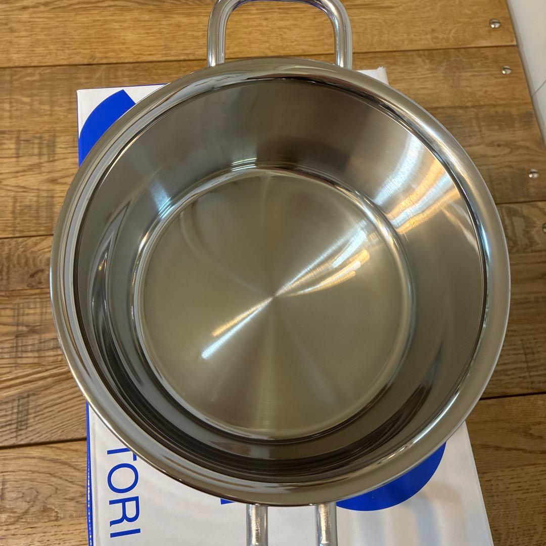 新品 ジオプロダクト 片手鍋 16cm GEO-16N