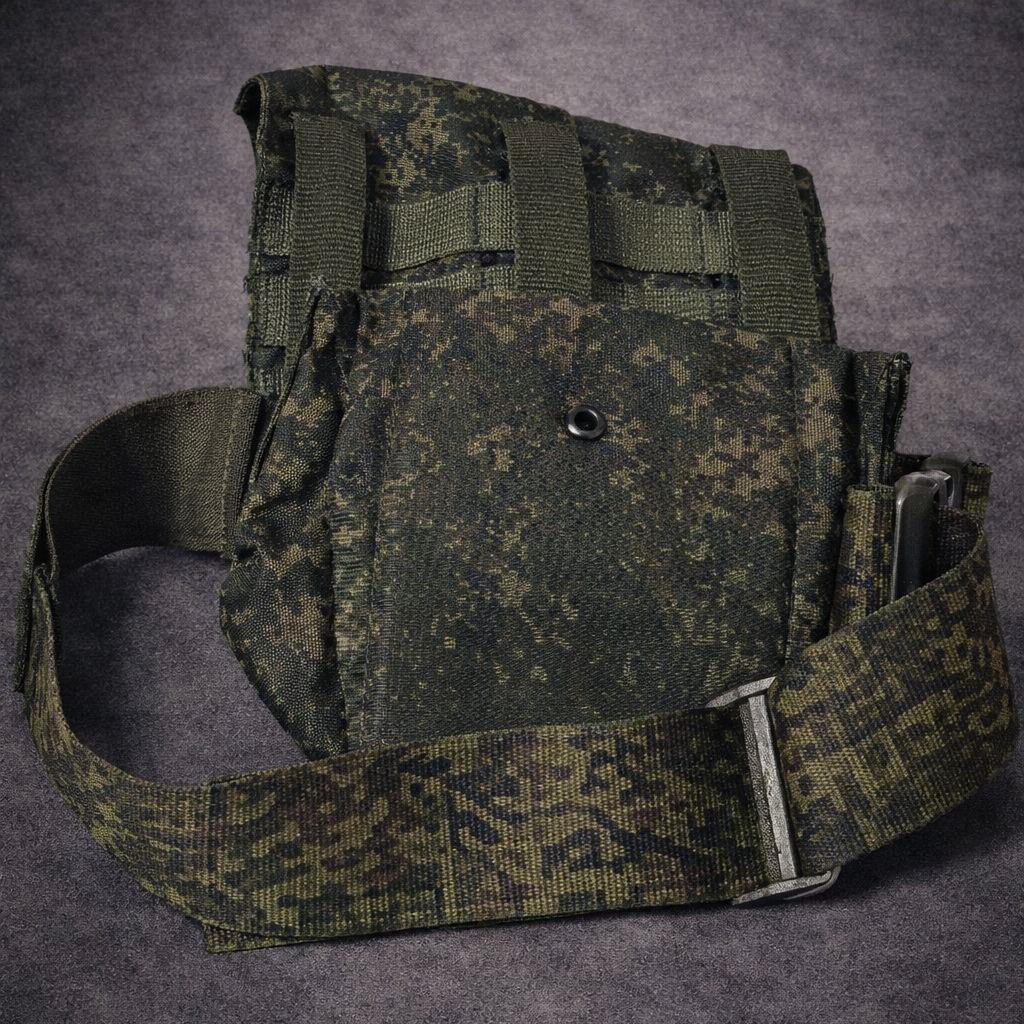 ロシア軍 実物 PMK-4 ガスマスクポーチ 6Ш117対応 官給品