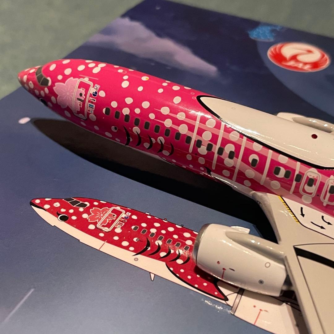 JTA 737-800 JAPAN TRANSOCEANAIR ジンベエジェット