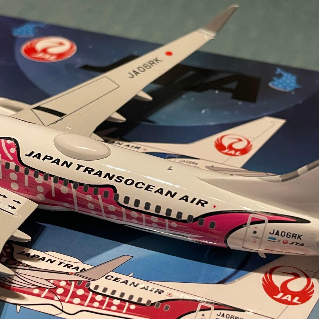 JTA 737-800 JAPAN TRANSOCEANAIR ジンベエジェット
