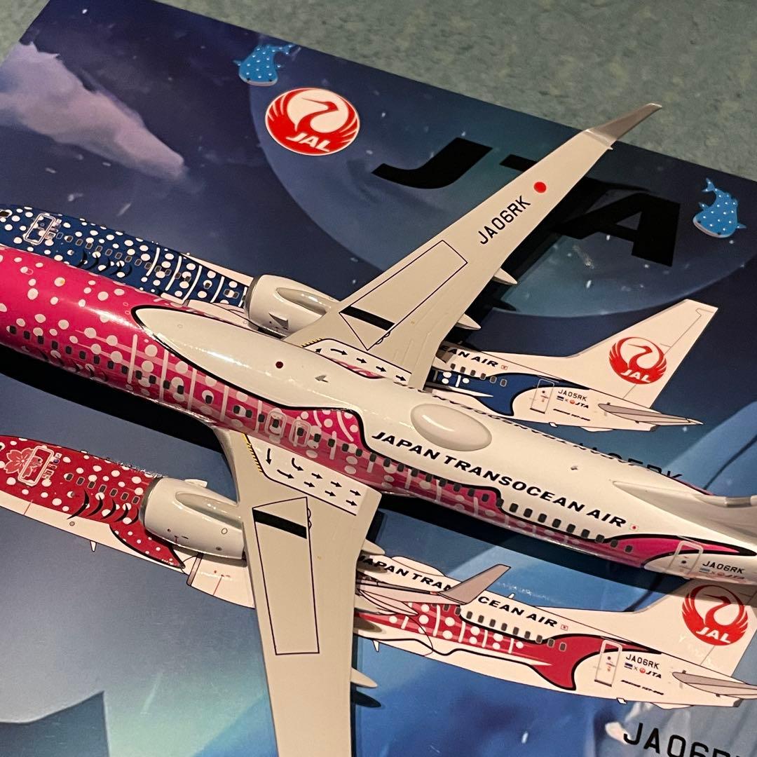 JTA 737-800 JAPAN TRANSOCEANAIR ジンベエジェット