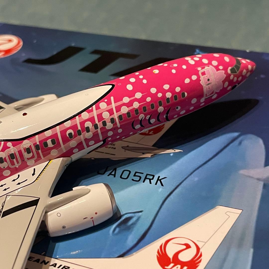 JTA 737-800 JAPAN TRANSOCEANAIR ジンベエジェット