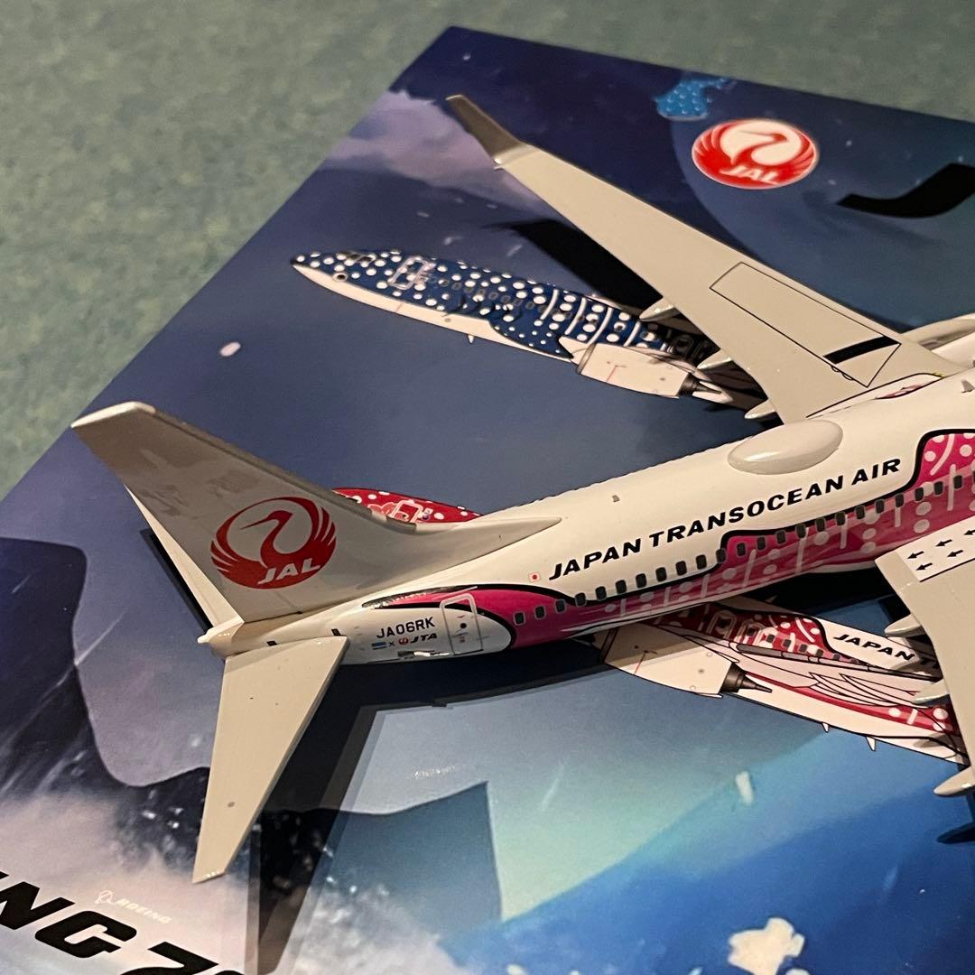 JTA 737-800 JAPAN TRANSOCEANAIR ジンベエジェット