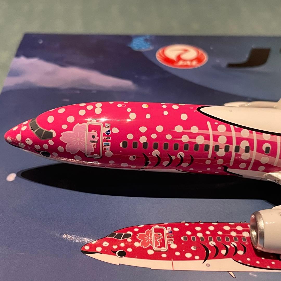 JTA 737-800 JAPAN TRANSOCEANAIR ジンベエジェット