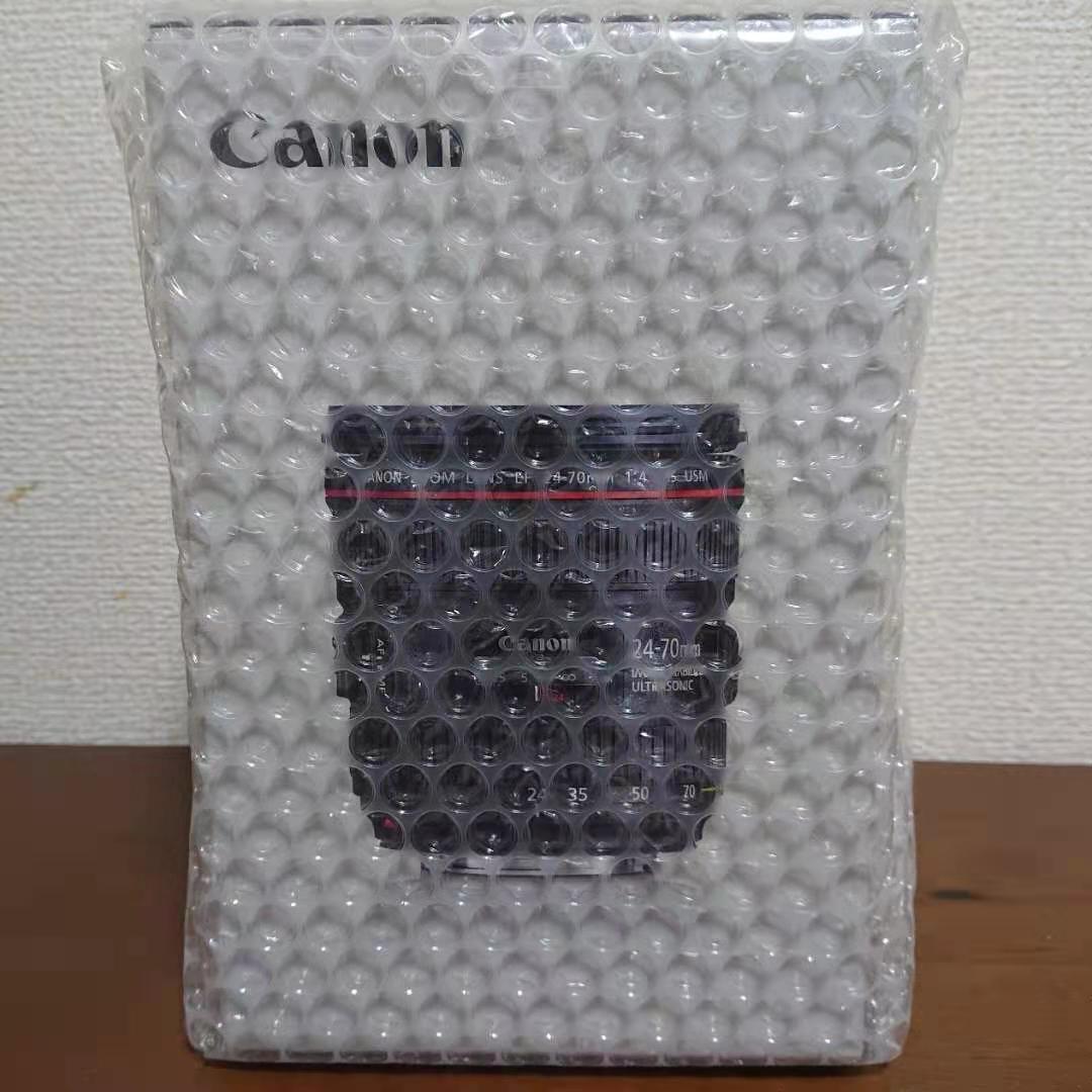 キヤノン EFレンズ EF24-70mm F4L IS USM 交換レンズ