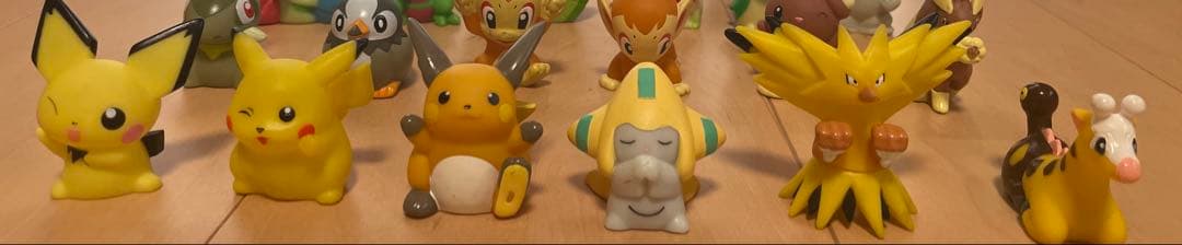 ポケモン ゆび人形 ハクリュー シェイミ ジラーチ ゴルダック リオル レア
