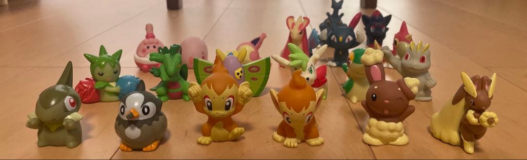 ポケモン ゆび人形 ハクリュー シェイミ ジラーチ ゴルダック リオル レア