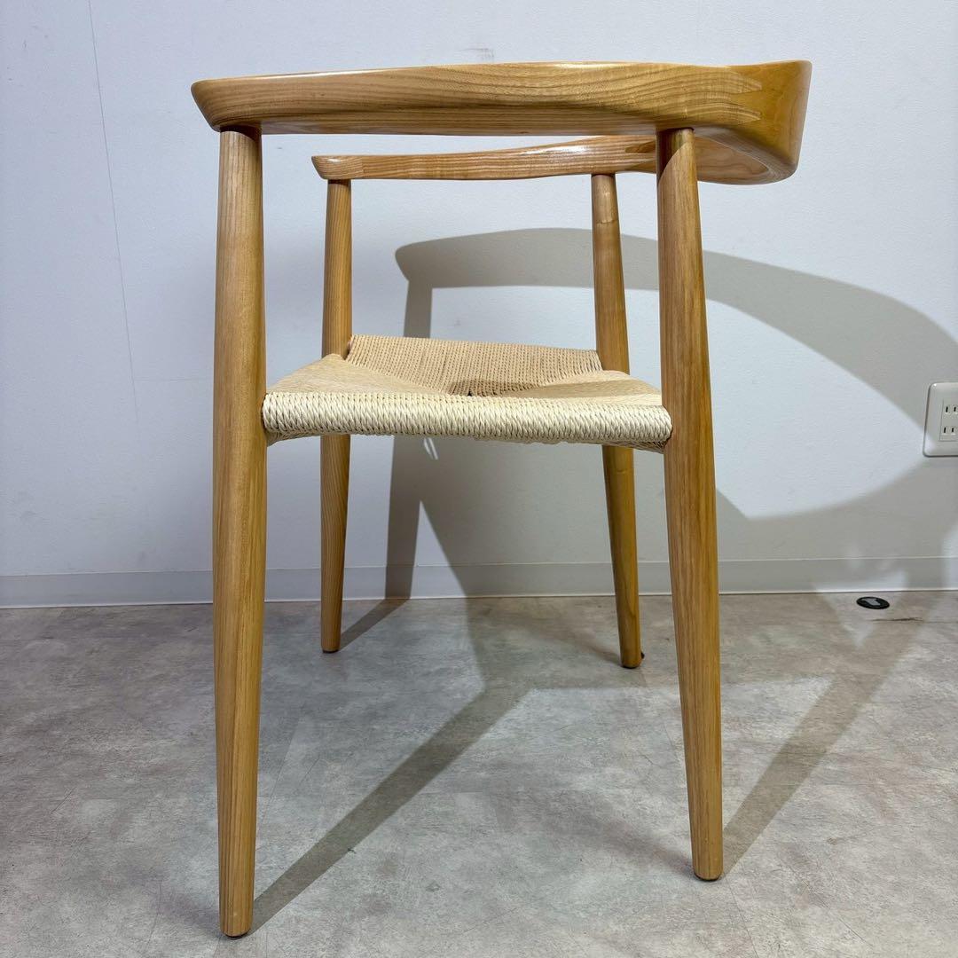 ウェグナー ザチェア The Chair ペーパーコード リプロダクト 無垢