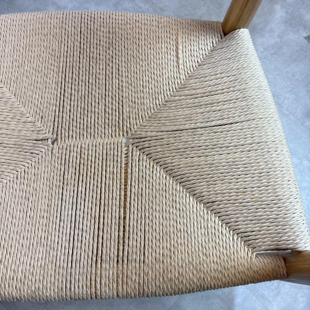 ウェグナー ザチェア The Chair ペーパーコード リプロダクト 無垢