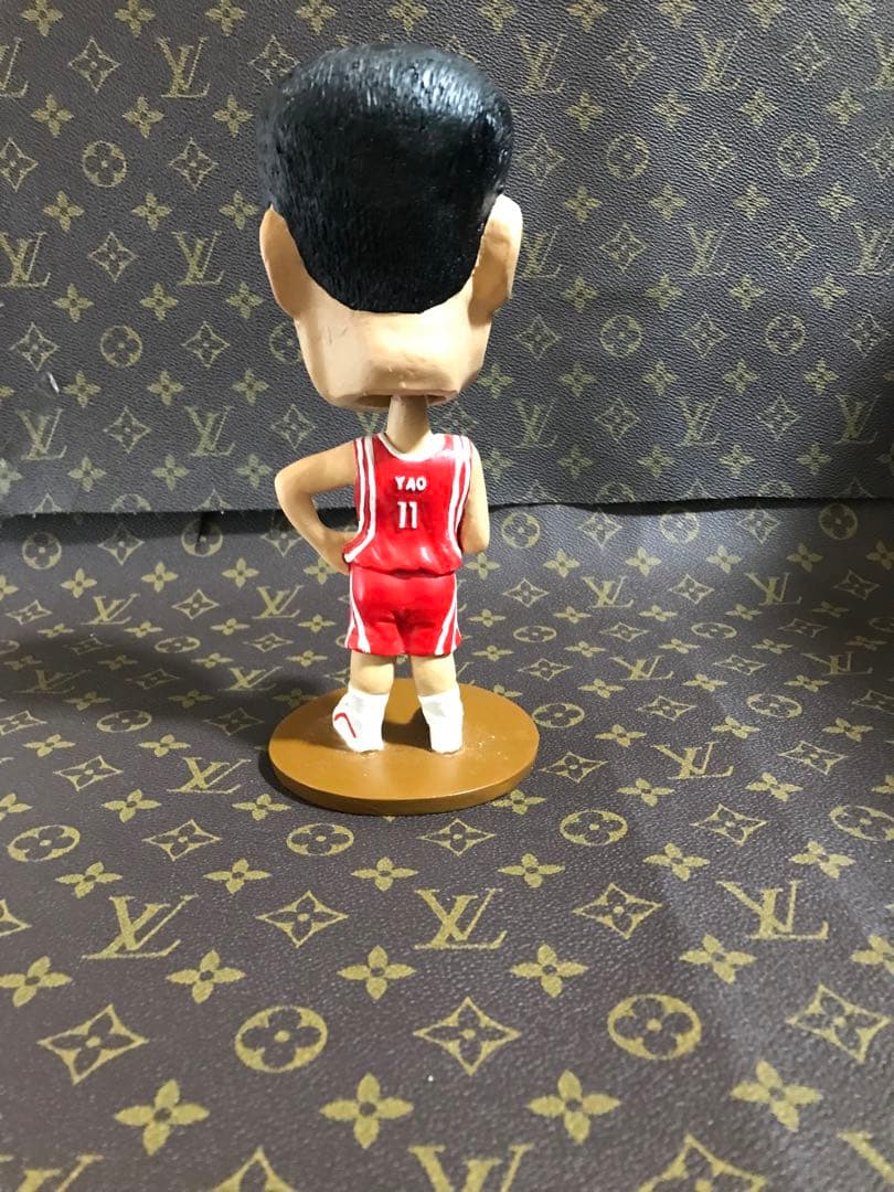 人気商品、廃番、90's？、ROCKETS、11番、YAO MING首振り人形