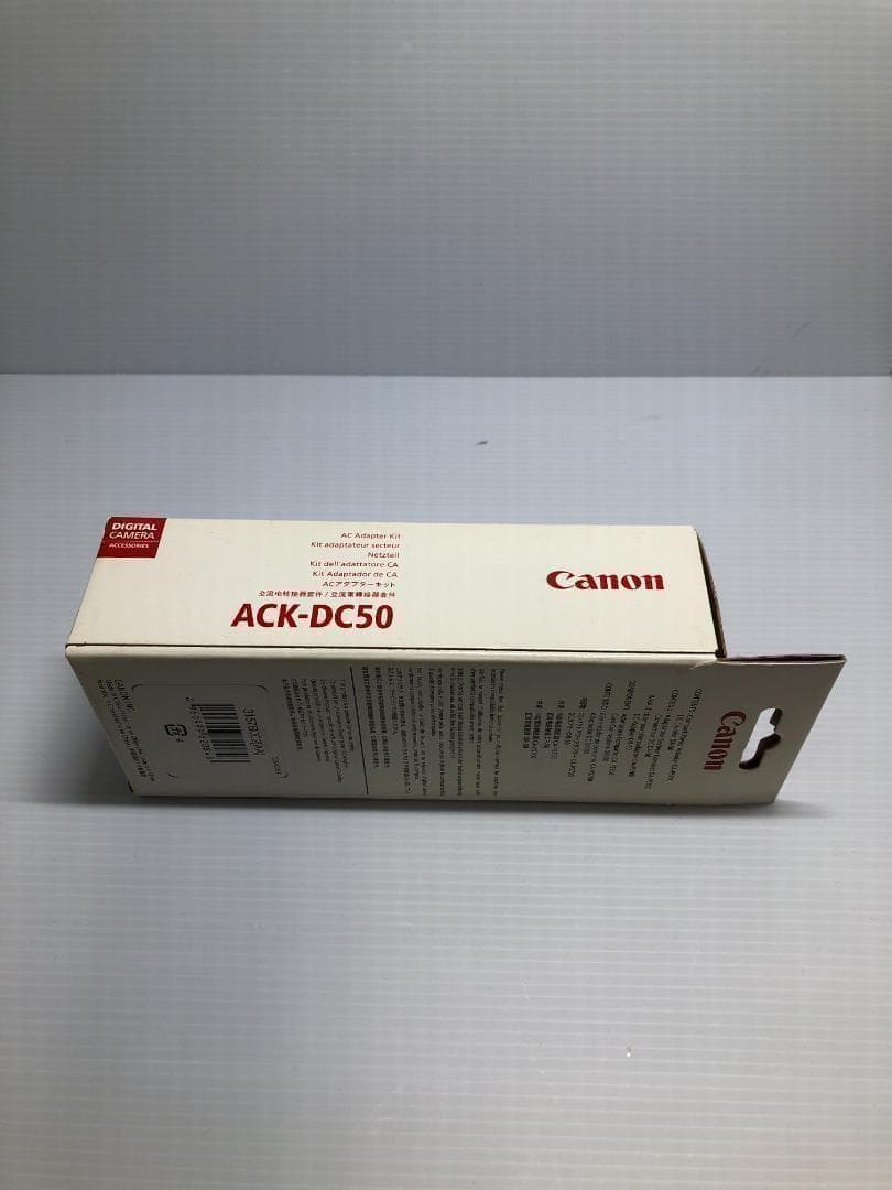 Canon キャノン ACアダプターキット ACK-DC50