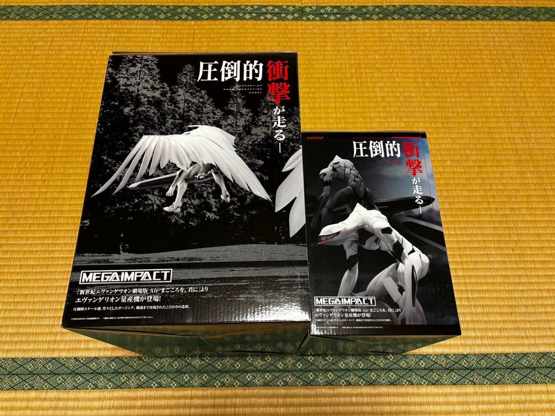 【中身未開封】エヴァンゲリオン　一番くじ　量産機　ラストワン&A賞