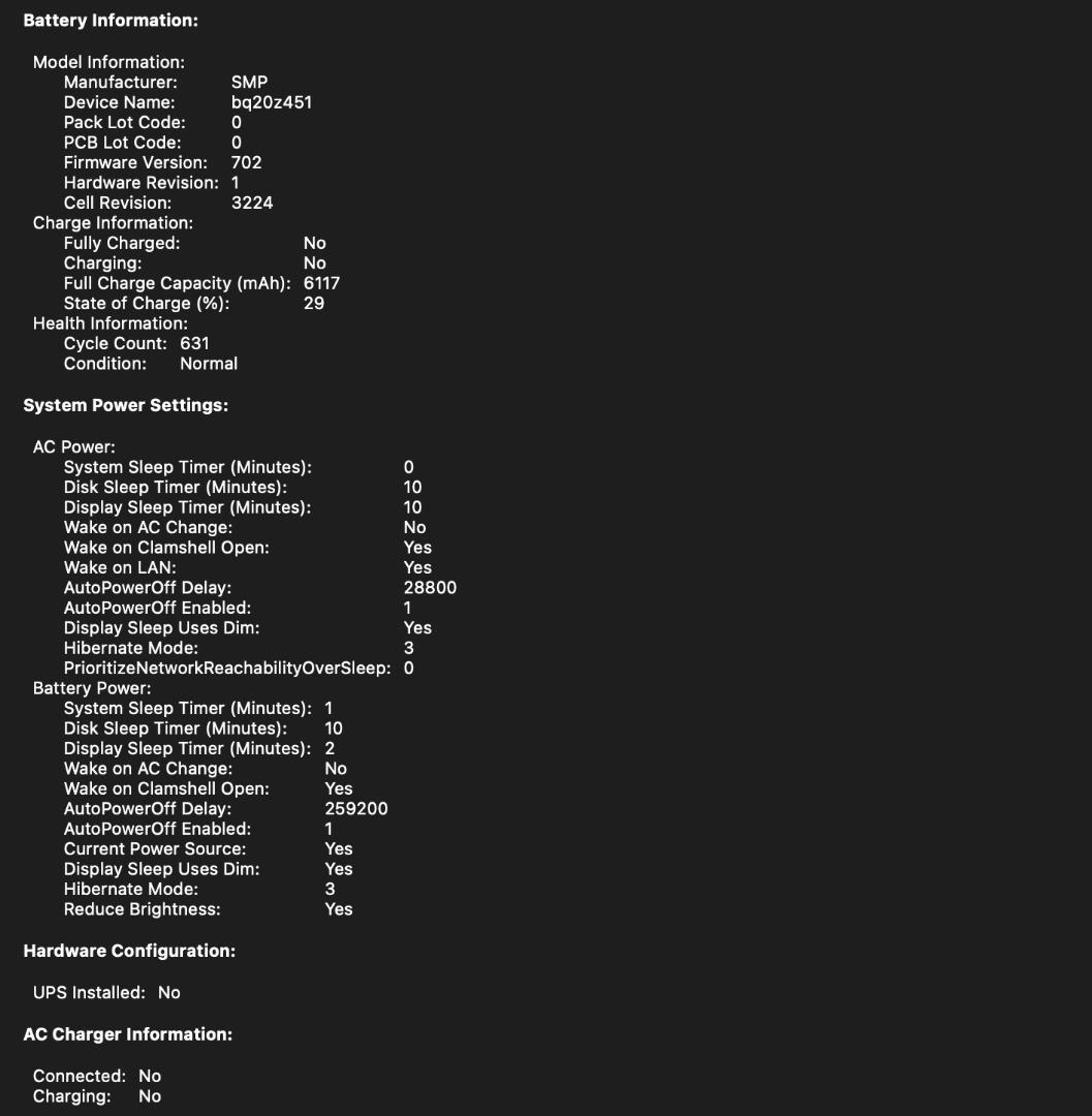 MacBook本体 Macbook Pro Early 2015 13.3\" 8GB 256GB