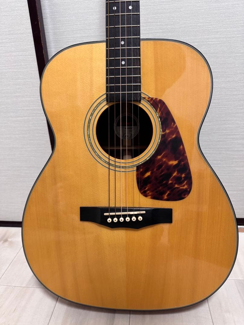 m*e様 Morris アコースティックギター　カバー付き