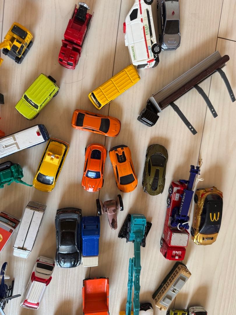 トミカ　ミニカー 大量　100個以上