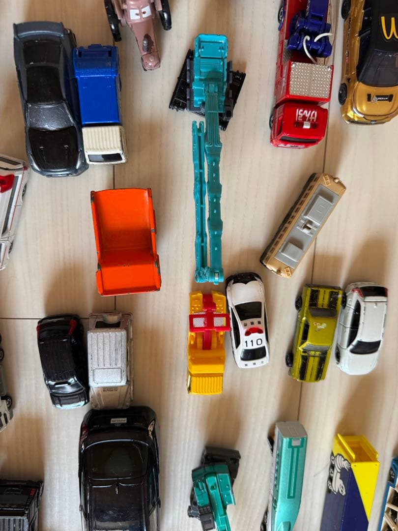 トミカ　ミニカー 大量　100個以上