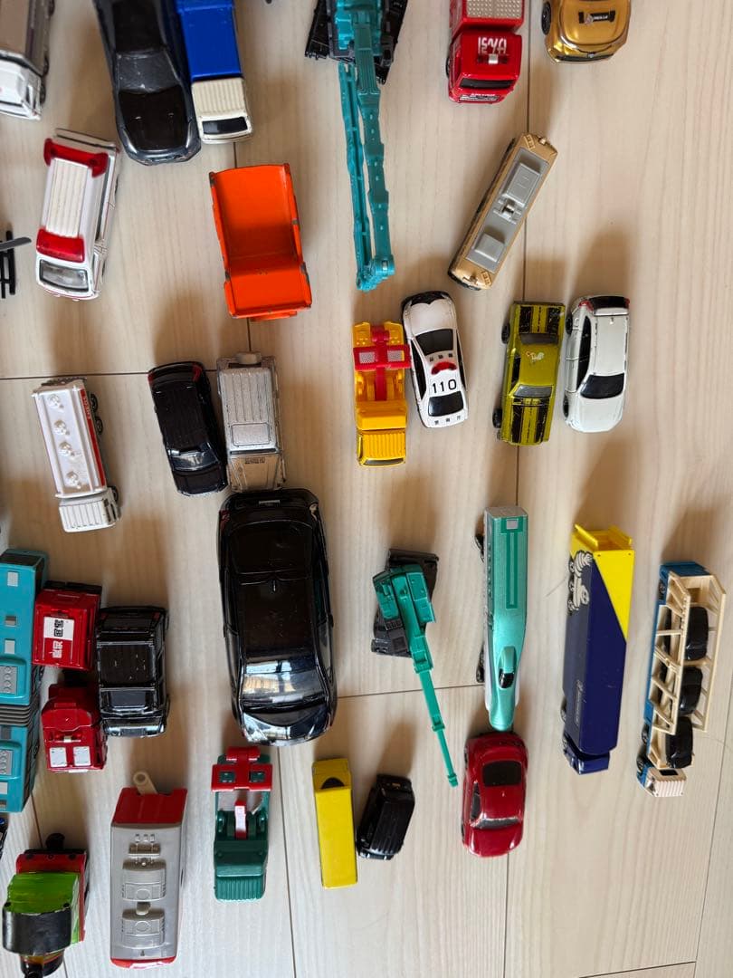 トミカ　ミニカー 大量　100個以上
