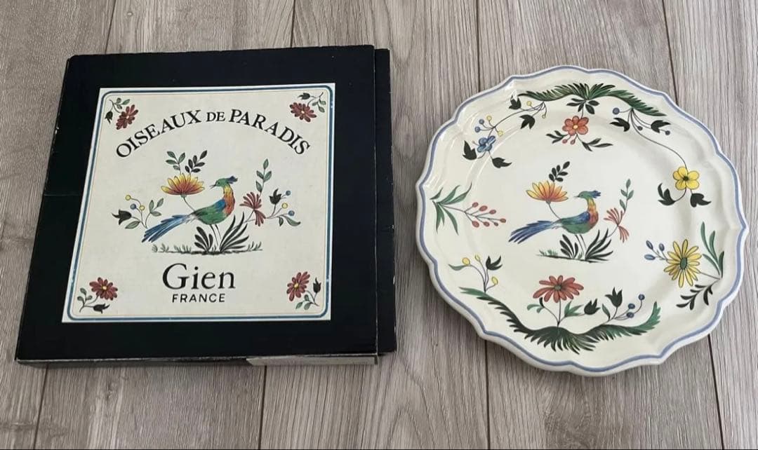 Gien OISEAUX DE PARADIS オワゾパラディ ジアン フランス