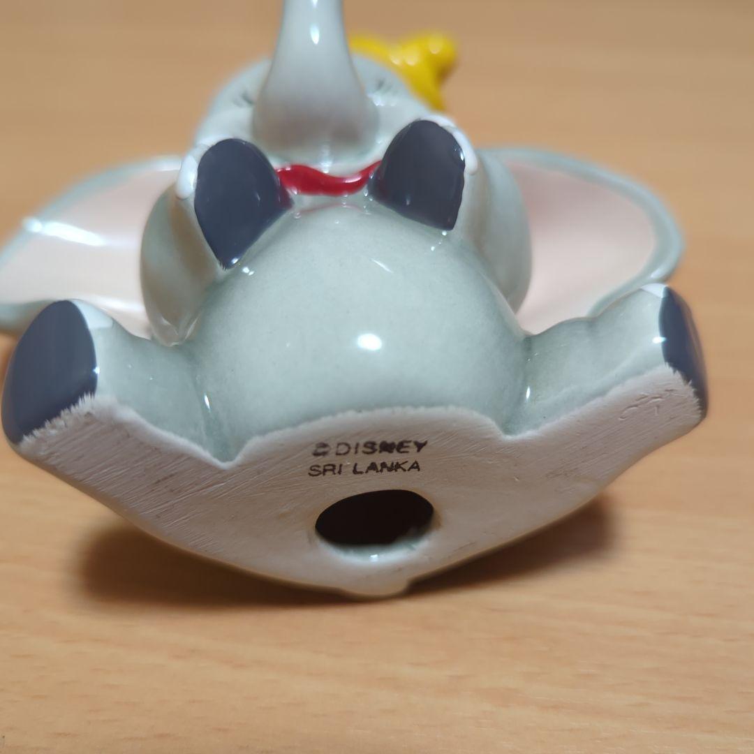 Disney　ダンボ陶器