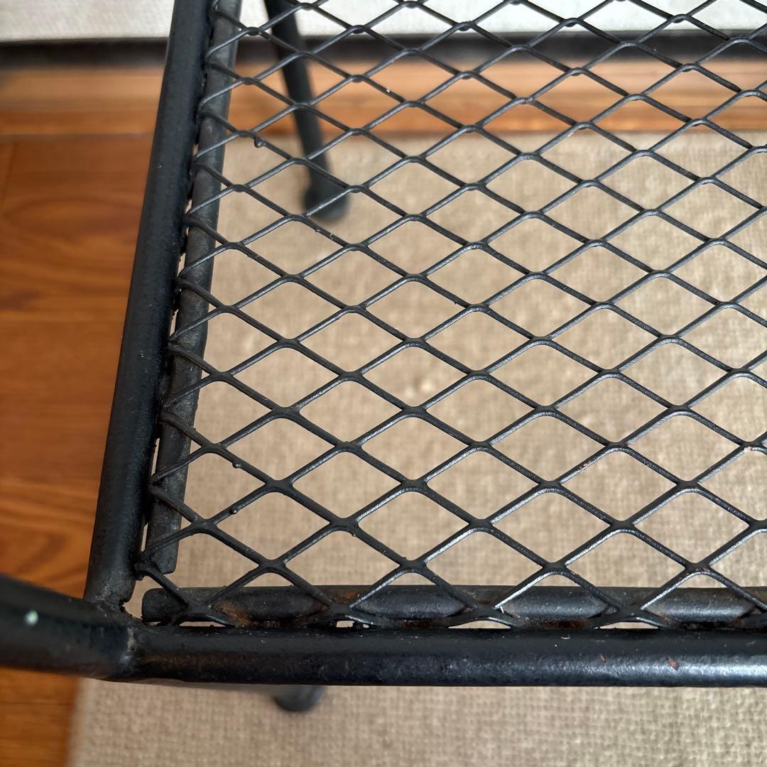 ASPLUND アスプルンド　 アイアンシェルフラック 4段　アンティーク