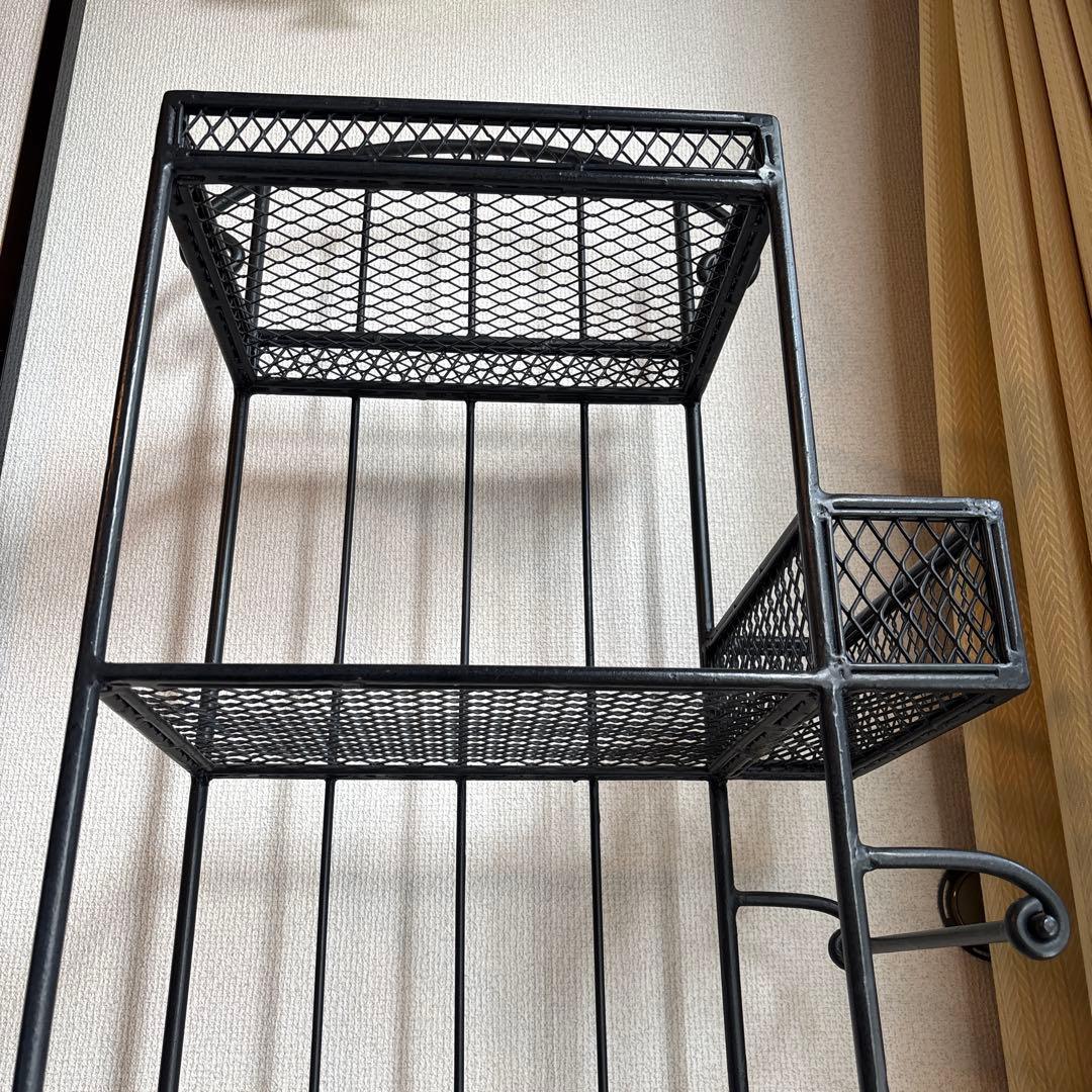 ASPLUND アスプルンド　 アイアンシェルフラック 4段　アンティーク